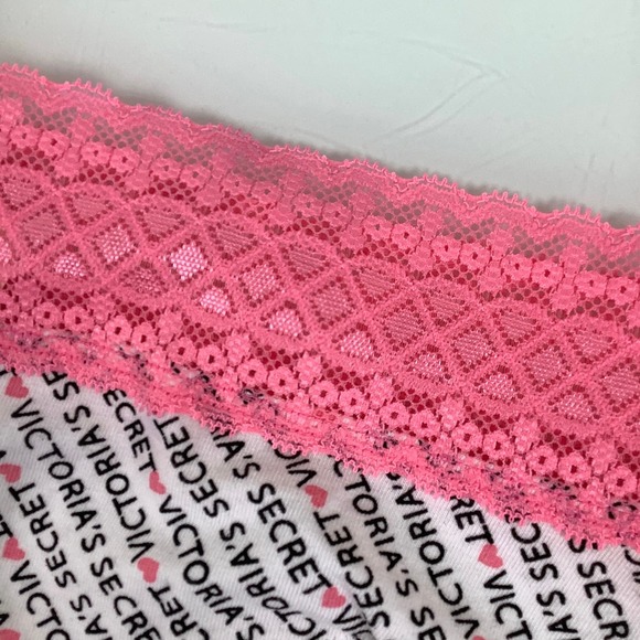 Victoria’s Secret Low Rise Hiphugger Logo panty size L NWT - Picture 5 of 8